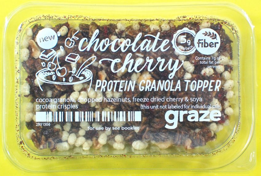 Graze granola topper