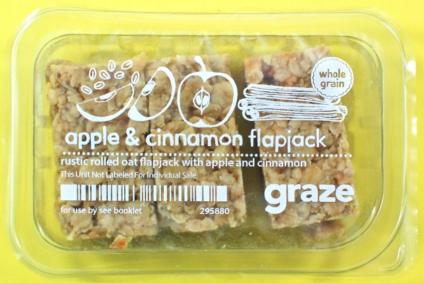 Graze flapjacks