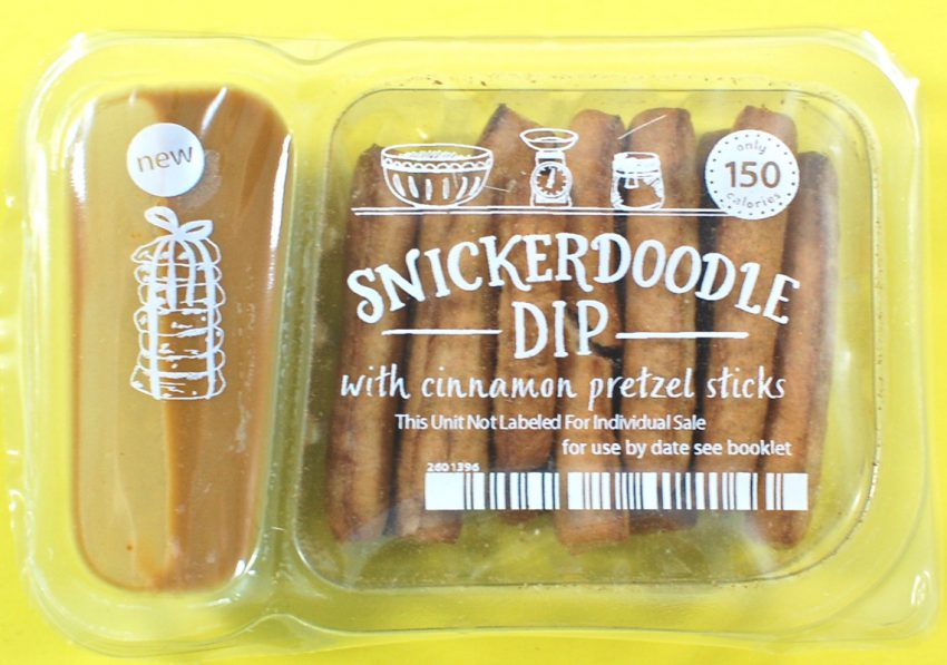 Graze snickerdoodle dip