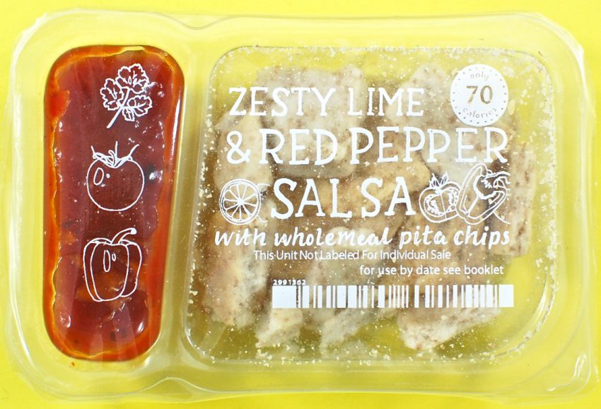Graze pita chips