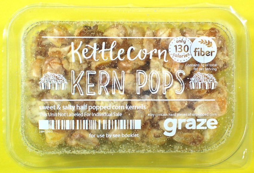 Graze kern pops