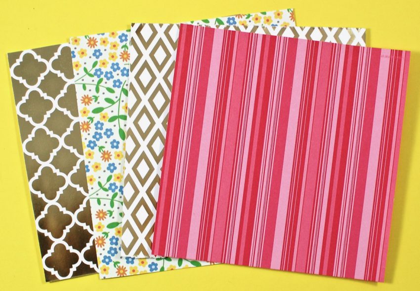 scrapbook paper