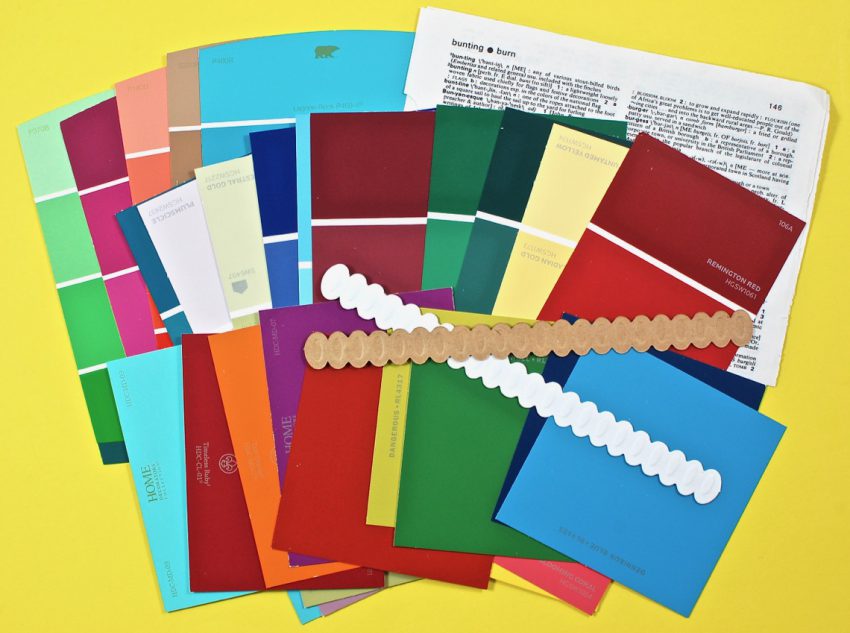 paint chips
