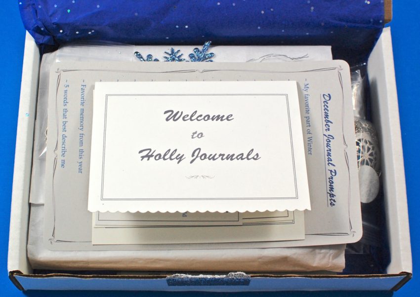 Holly journals review