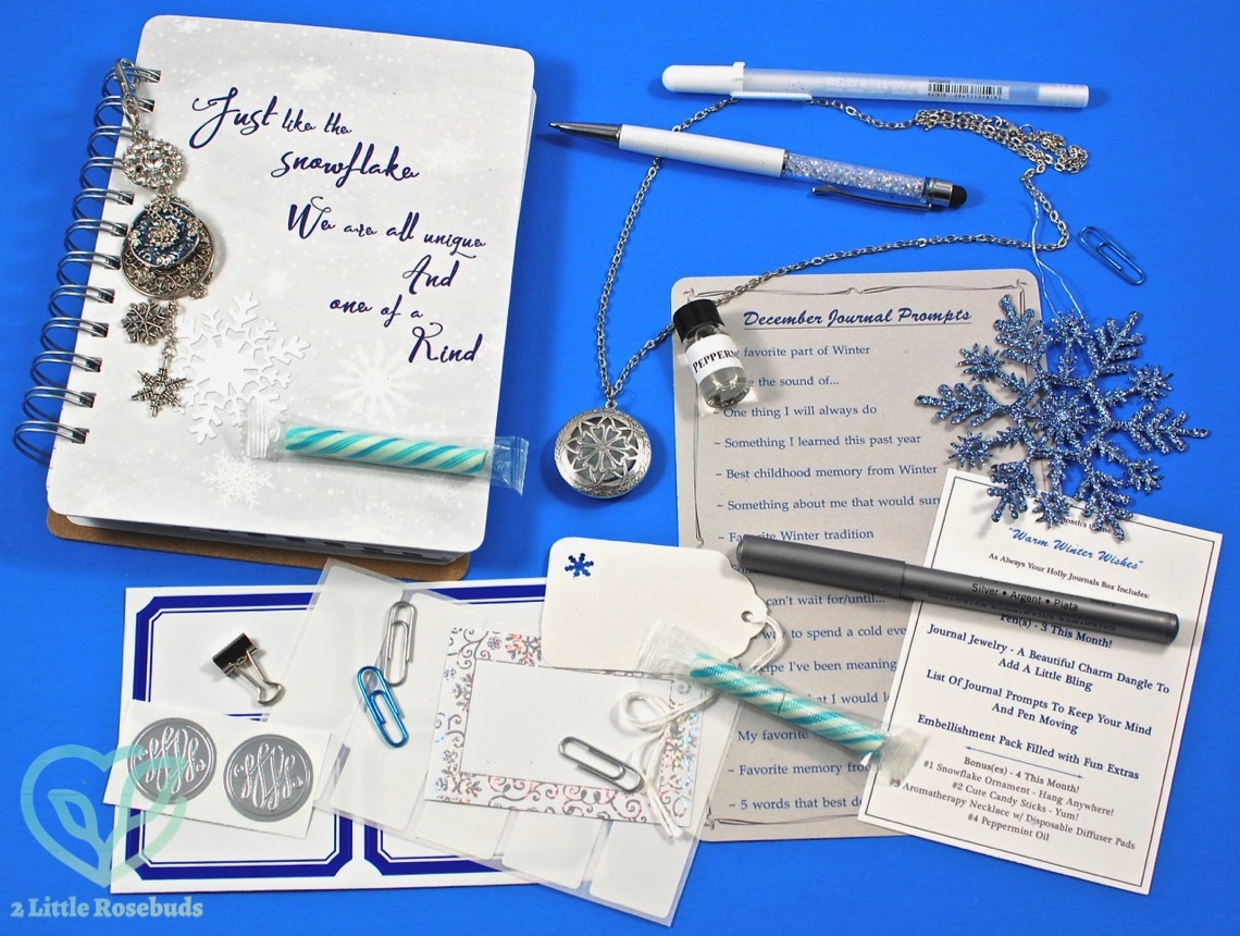 December 2016 Holly Journals review