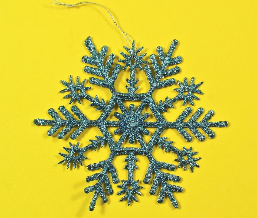 snowflake ornament