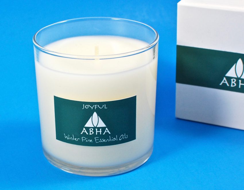 pine soy candle