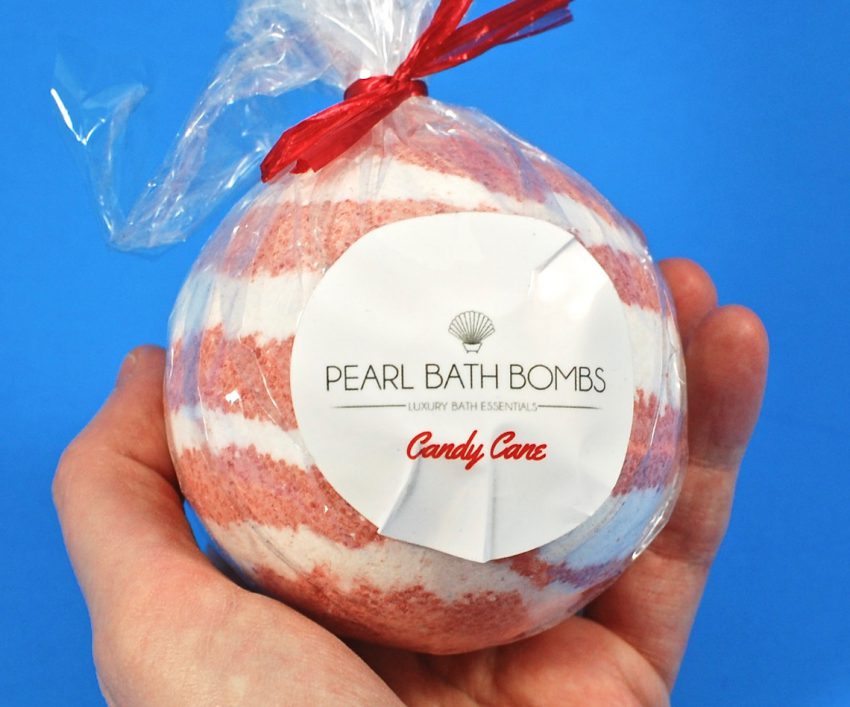 Pearl Bath Bomb ring