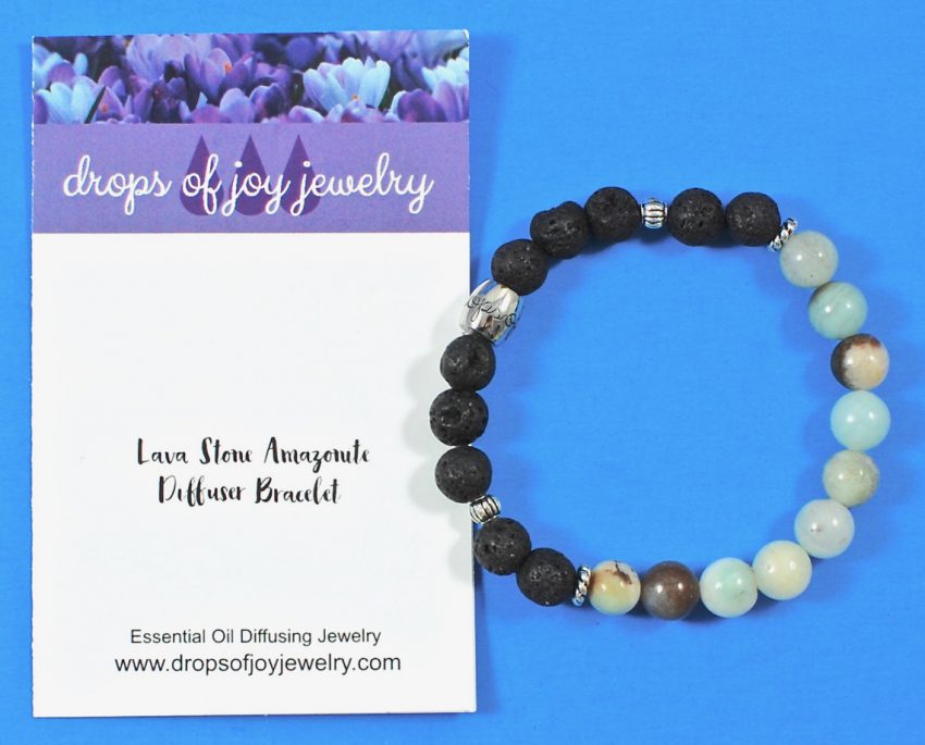 Drops of Joy diffuser bracelet