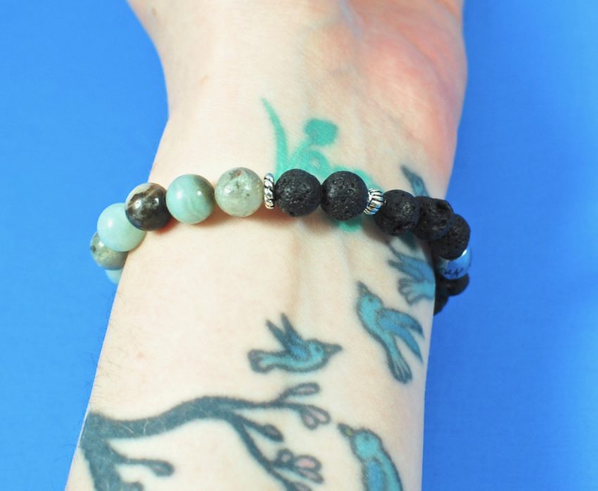 Drops of Joy diffuser bracelet