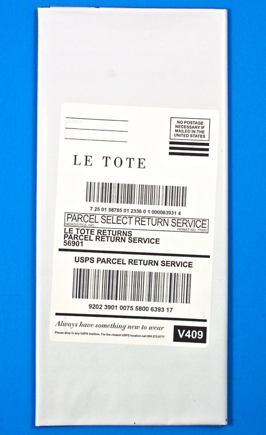 Le Tote returns