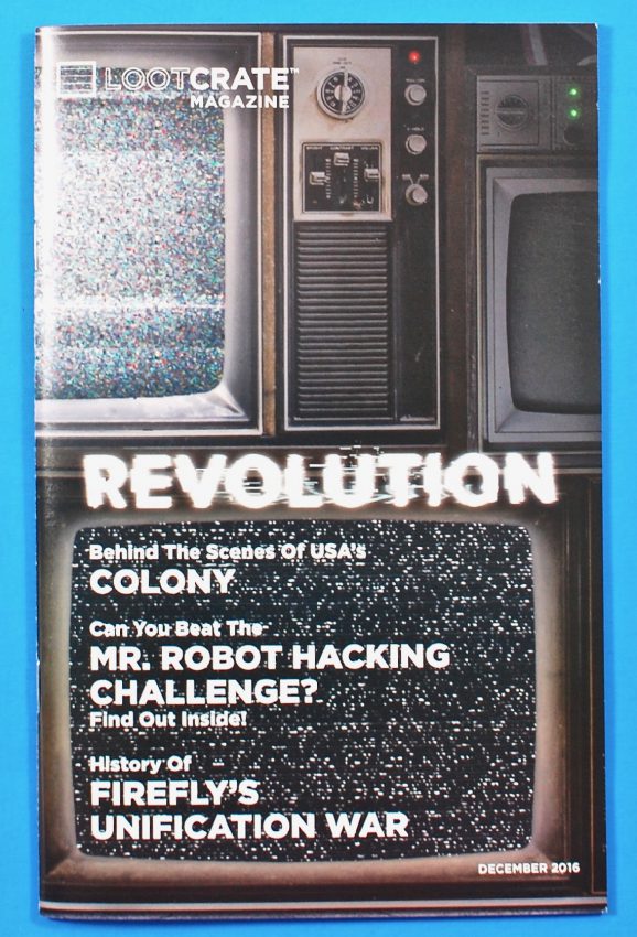 Loot Crate revolution review