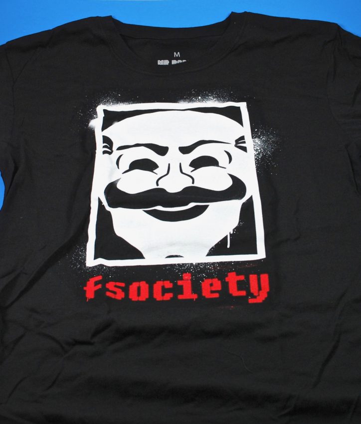 Mr. Robot shirt