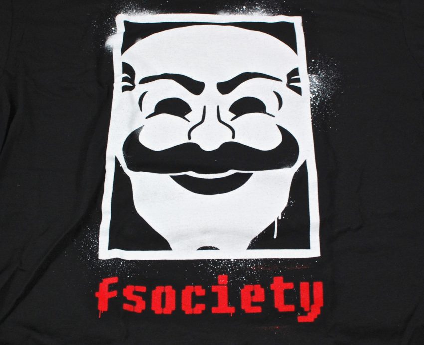 Loot Crate fsociety shirt