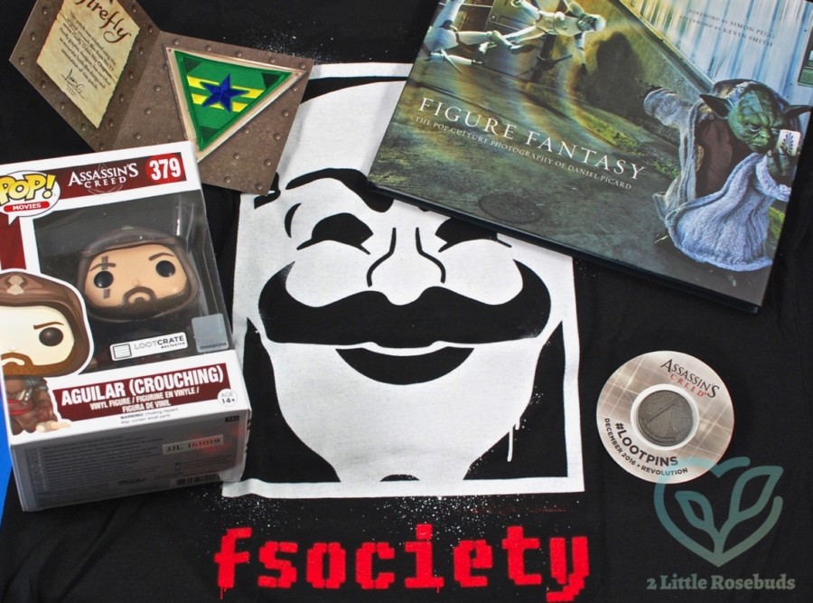 December 2016 Loot Crate Review