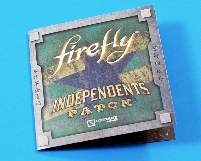 Loot Crate Firefly patch