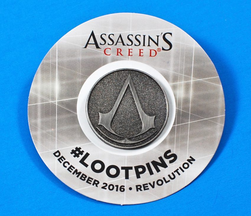 Assassin's Creed Loot Crate pin