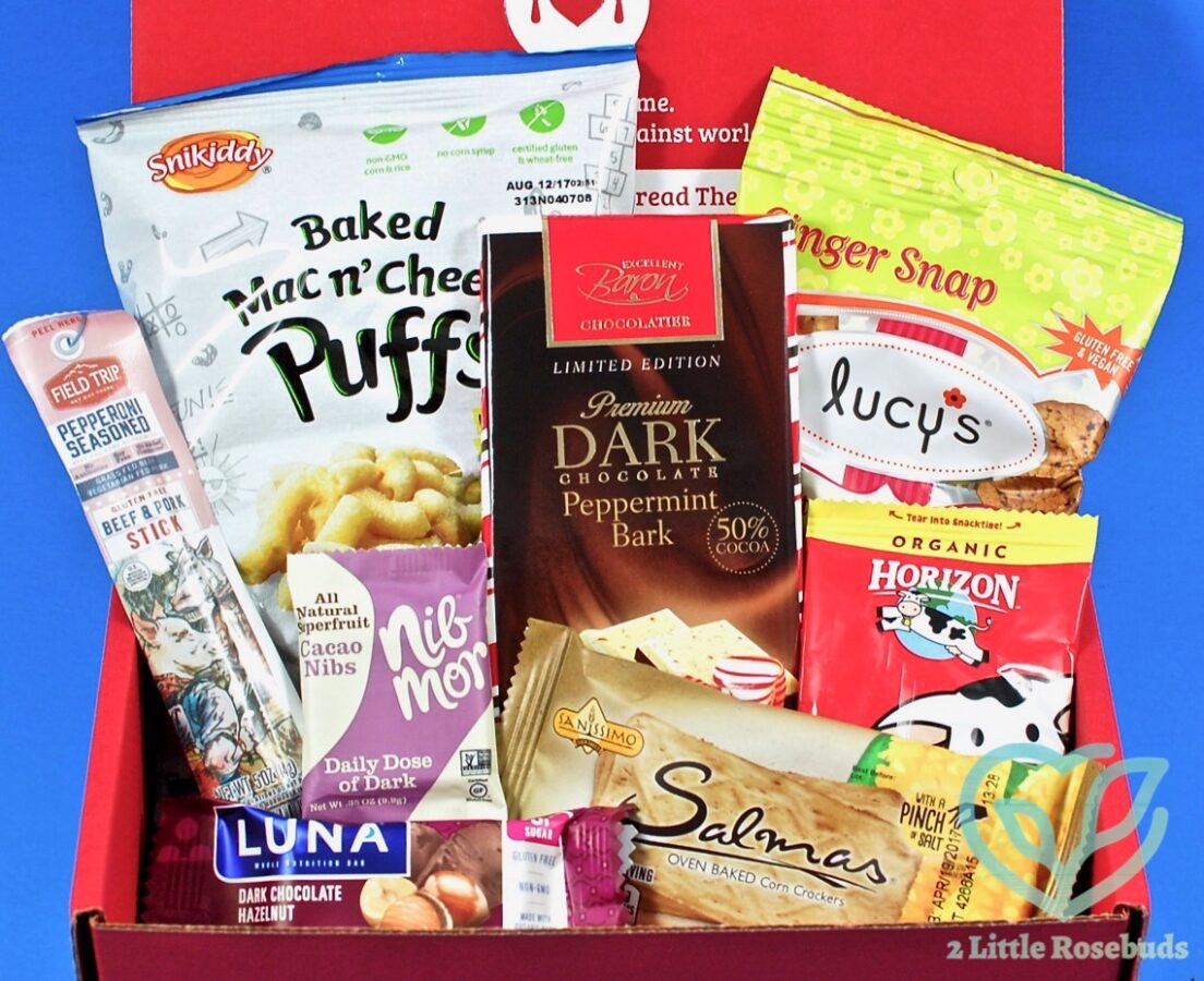 December 2016 Love With Food review