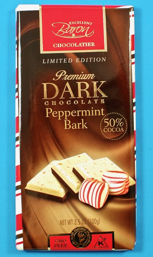 peppermint bark bar