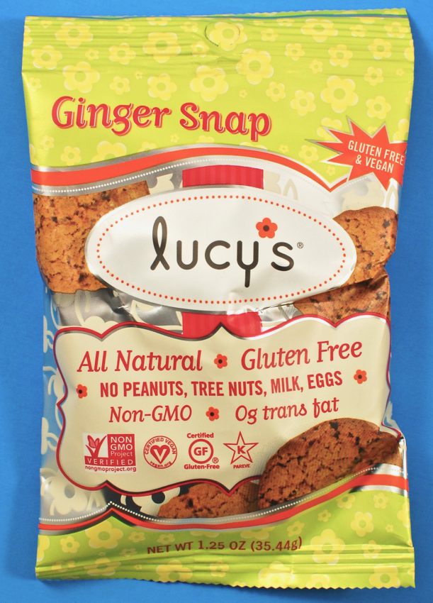 Lucy's ginger snaps
