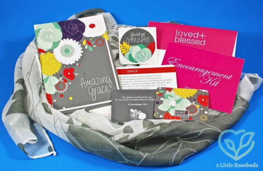 December 2016 Loved + Blessed review