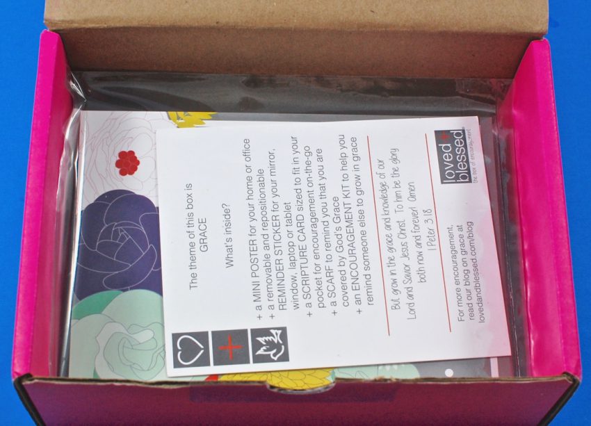 Loved + Blessed box review
