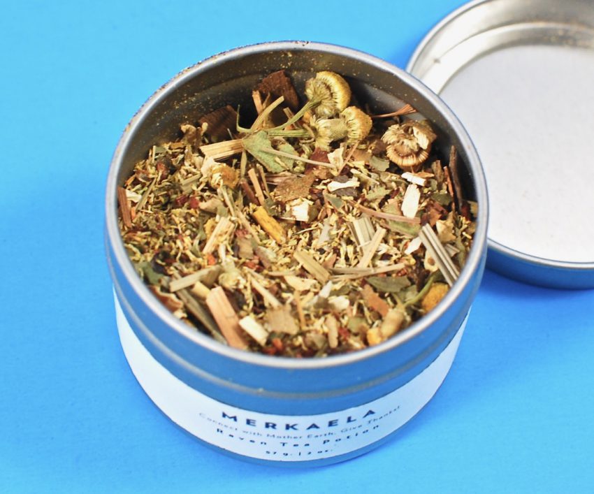 Raven Tea Potion