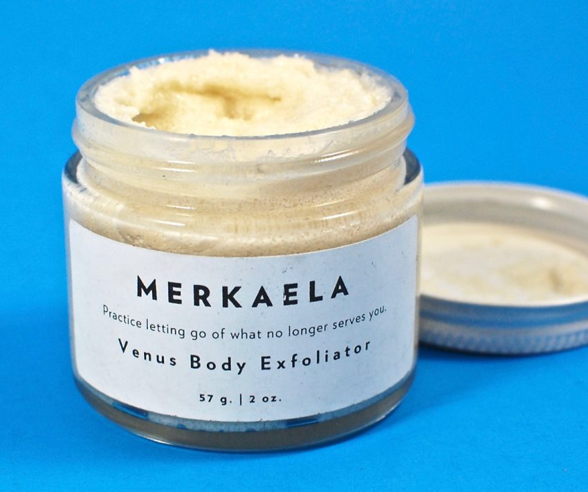 Merkaela exfoliator