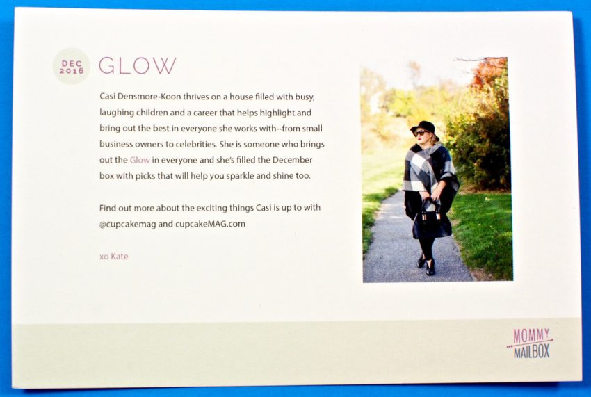 December Mommy mailbox review