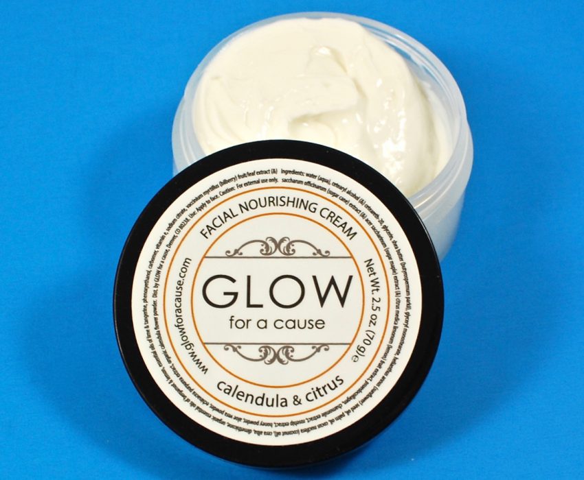 Glow for a Cause facial cream