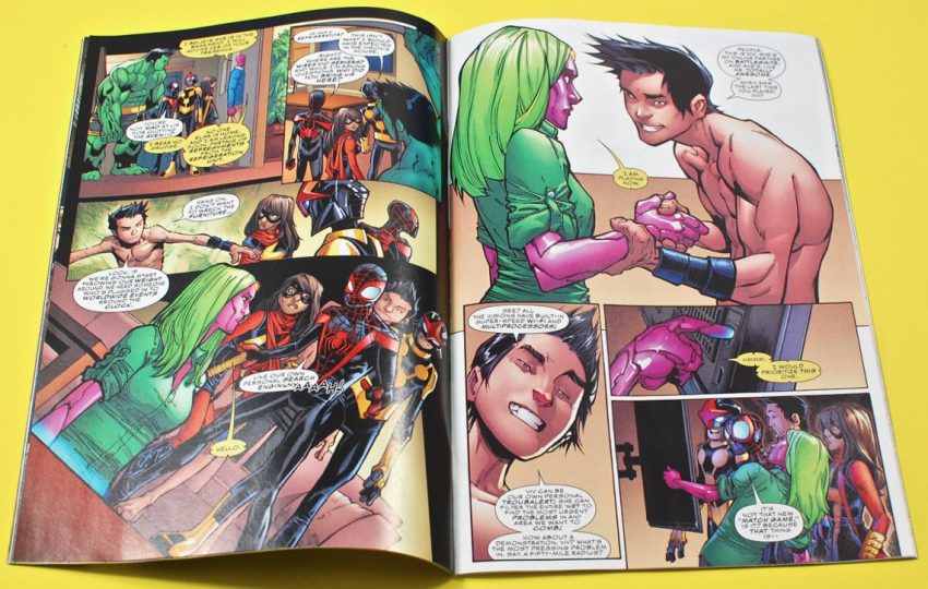 Marvel Champions #1 