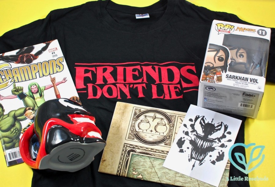 November 2016 My Geek Box review