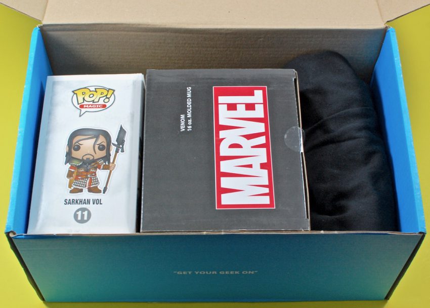 My Geek Box review