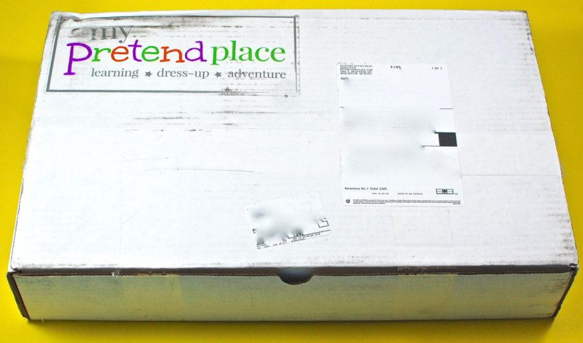 My Pretend Place box