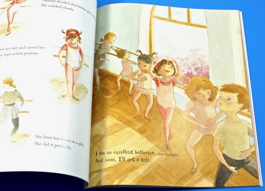 Tallulah's tutu book