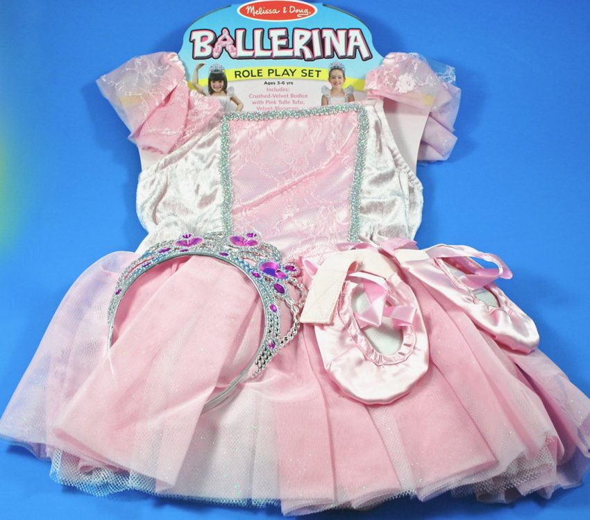 Melissa & Doug ballerina 