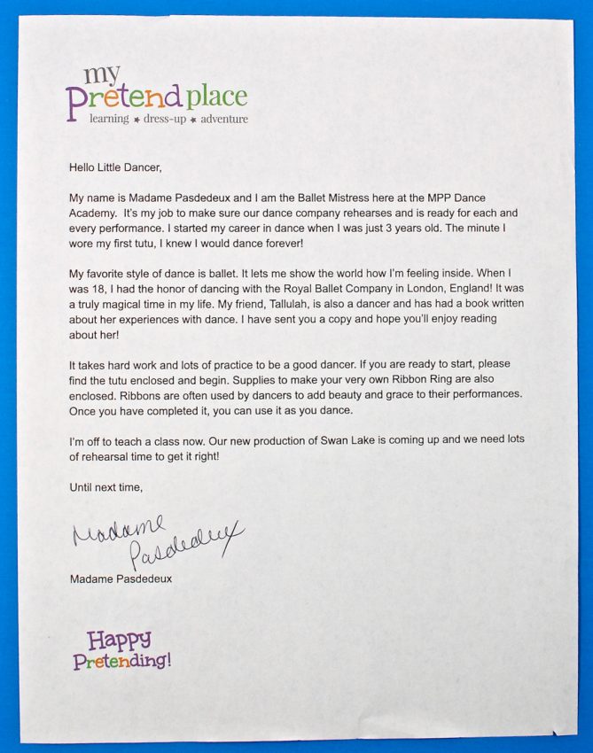 My Pretend Place review
