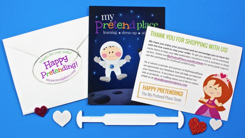 My Pretend Place stickers