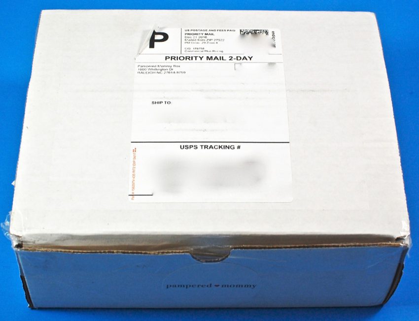 Pampered Mommy box review