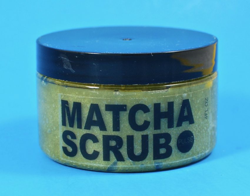 Matcha Scrub