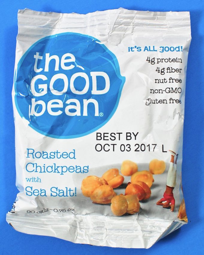 The Good Bean chickpea snack