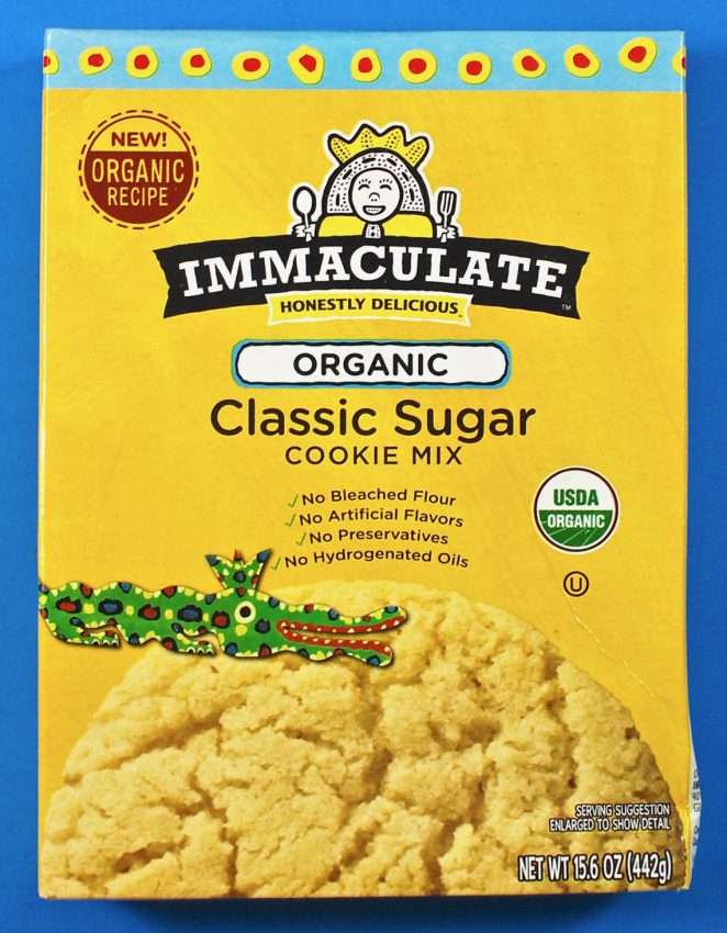 Immaculate cookie mix