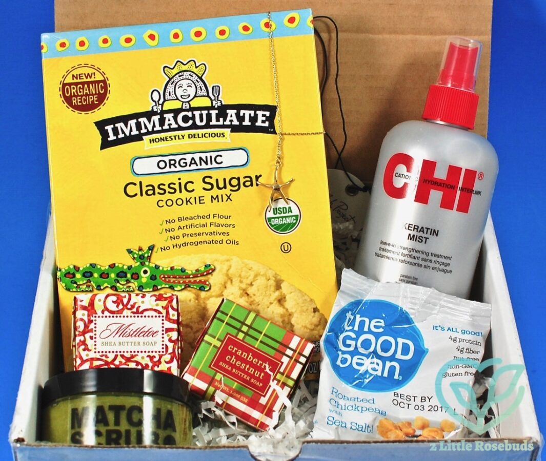 December 2016 Pampered Mommy review