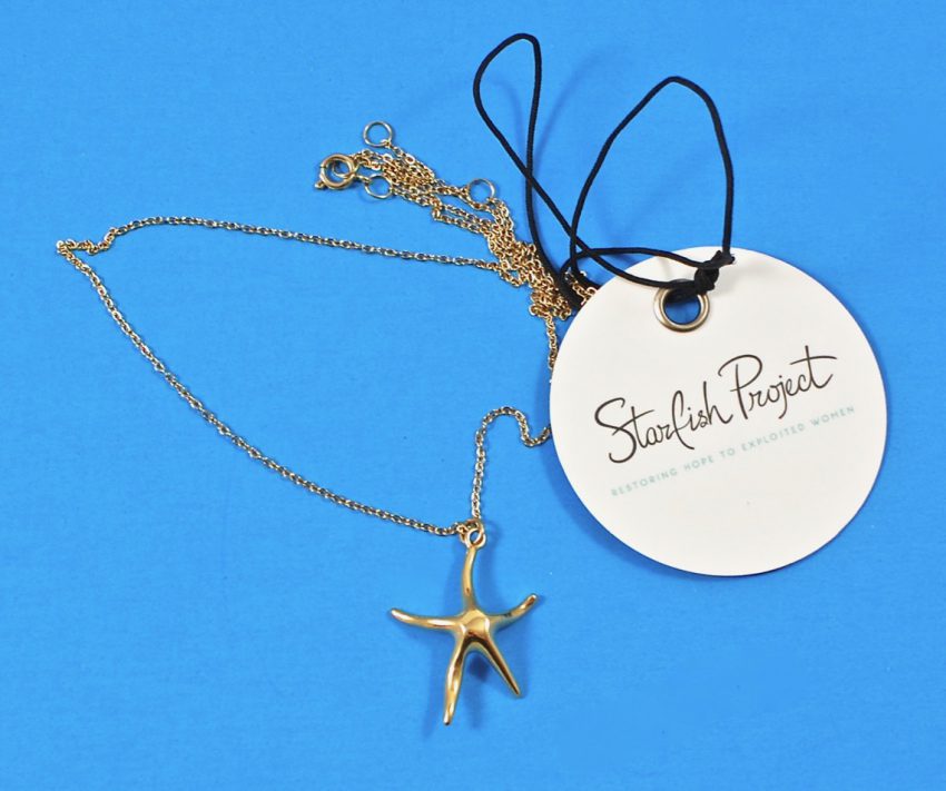 Starfish Project necklace