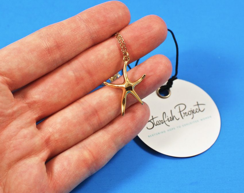 Starfish Project necklace starfish