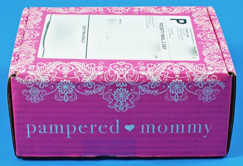 Pampered Mommy review