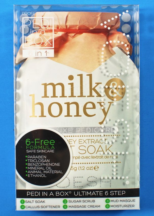 Milk & Honey pedi set