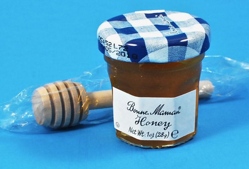 Bonne Maman honey