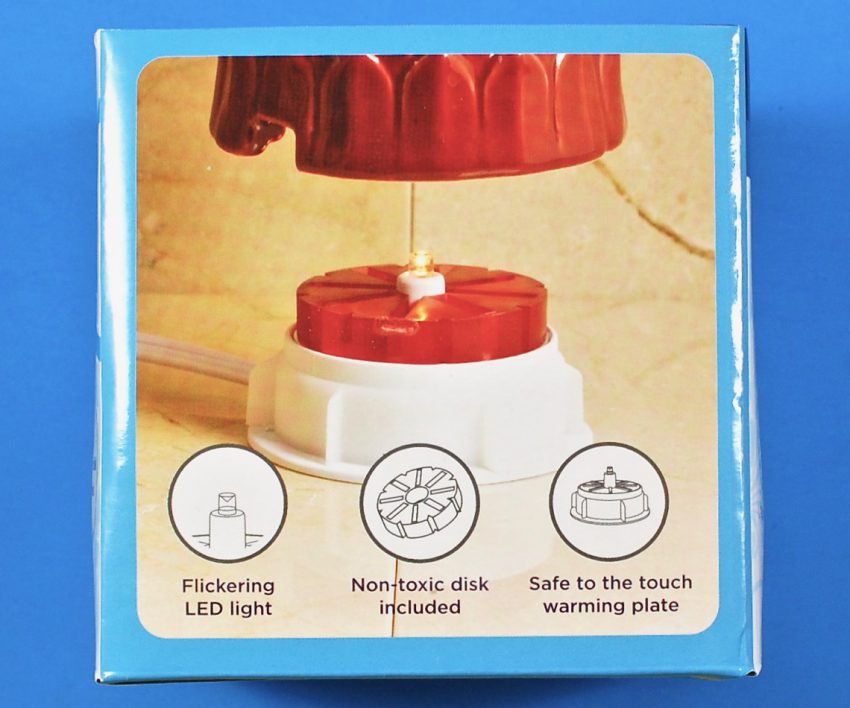 waxless warmer