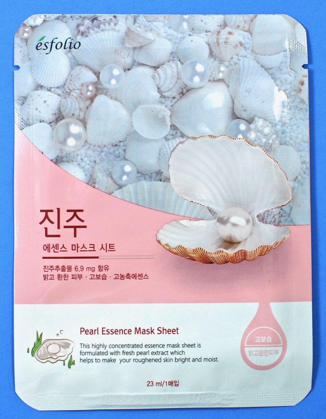 pearl essence sheet mask